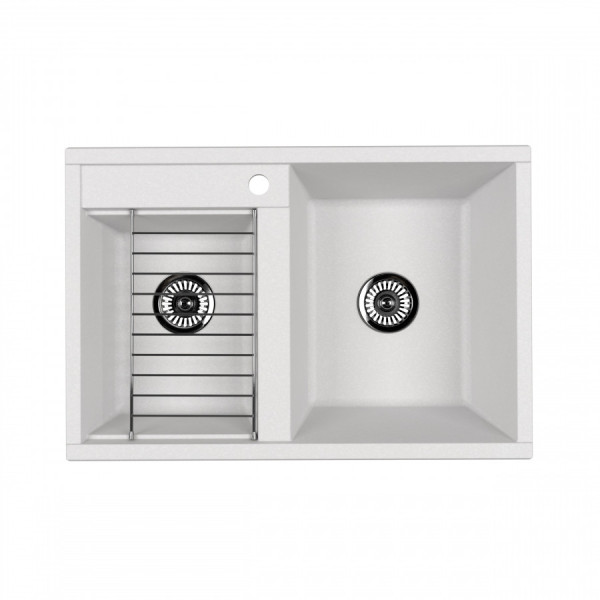 Мойка для кухни врезная Aquaton Делия 78 520x780x218 жемчуг (1.A723.1.32D.E24.0) Мойка для кухни врезная Aquaton Делия 78 520x780x218 жемчуг (1.A723.1.32D.E24.0)