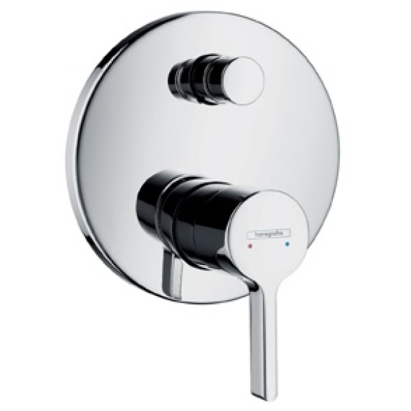 Смеситель для ванны и душа Hansgrohe Metris S (31465000)