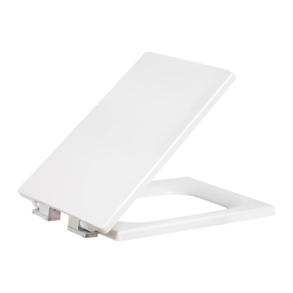 Сиденье для унитаза Creavit Slim с микролифтом белое (KC4050.00)