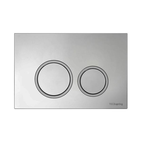 Инсталляция с унитазом TECEspring Base с клавишей хром глянц. унитаз модель K (K401101WCK)