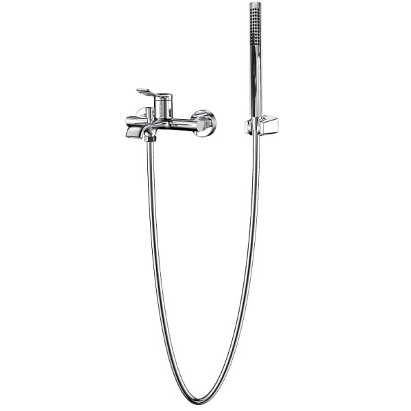 Смеситель для ванны и душа Azario Ability с душевым комплектом хром (AZ-VRY238331C) Смеситель для ванны и душа Azario Ability с душевым комплектом хром (AZ-VRY238331C)