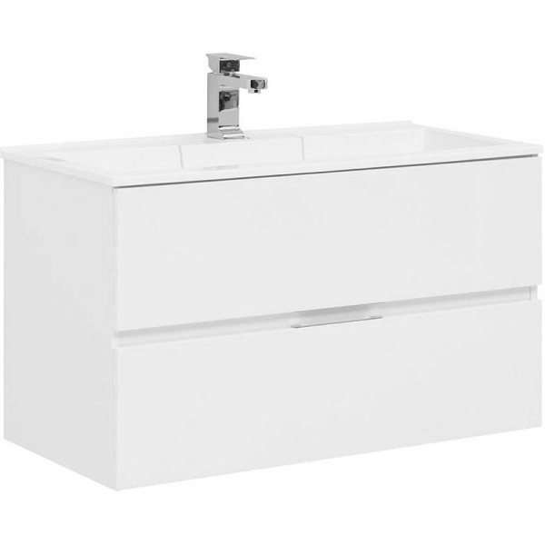 Тумба подвесная Aquanet Алвита 90 белый (00235340) Тумба подвесная Aquanet Алвита 90 белый (00235340)