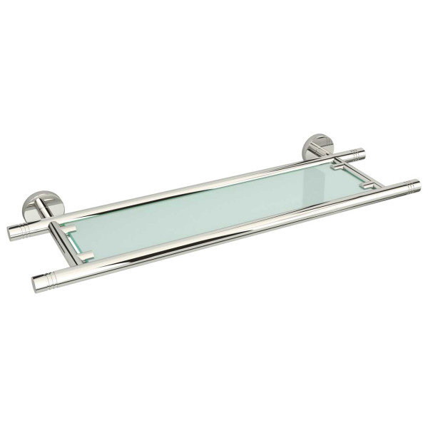 Полка Сунержа Каньон стеклянная / L 500 (00-3003-0500)