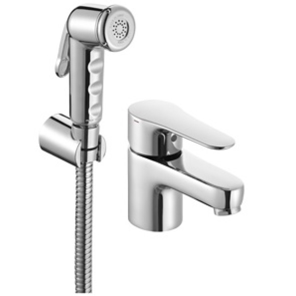 Смеситель для раковины Jacob Delafon July (E16319-4-CP)