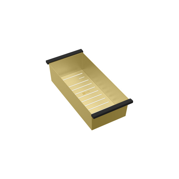 Коландер Ozera Lemark 191x436 светлое золото (9958172)