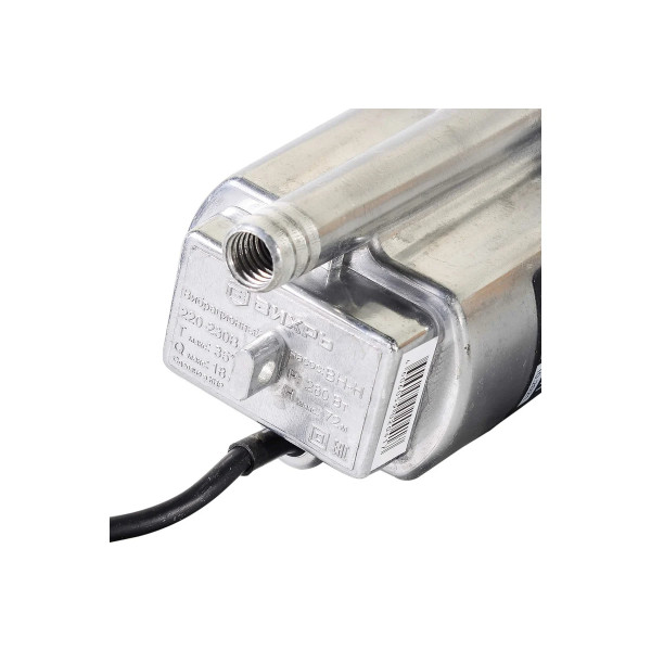 Насос вибрационный Вихрь ВН-15Н (68/8/6)