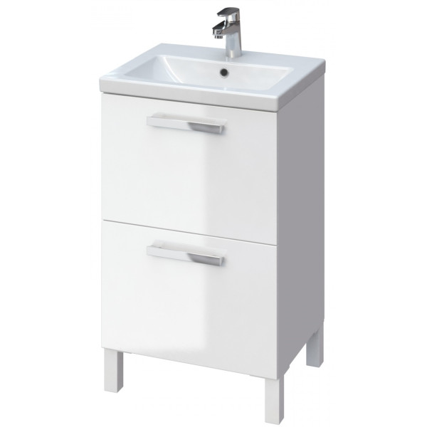 Тумба подвесная Cersanit Melar 50 490х393х686 белый (P-SU-MEL-CM50)