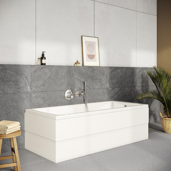 Ванна акриловая Vitra 180x80 белая (55840001000)