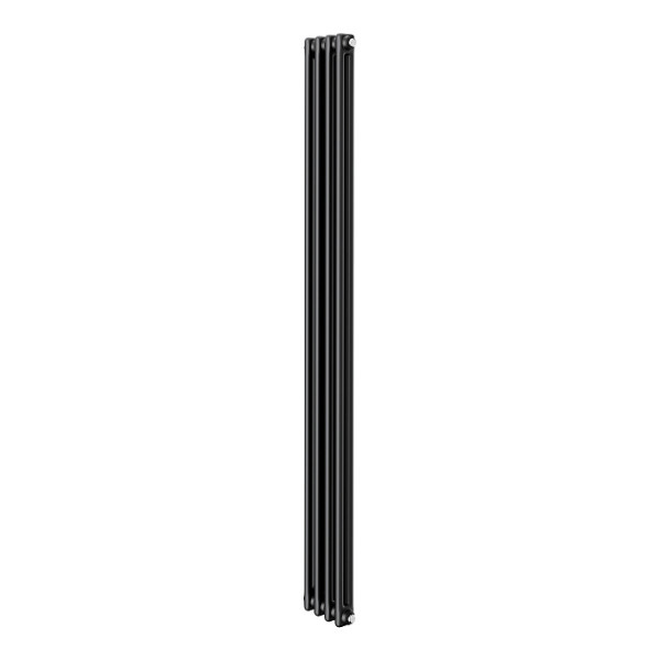 Радиатор стальной трубчатый Royal Thermo Insignia VC2180 (4 секции) ниж. подкл. (Anthracite) (In-VC2180.04.ANT)