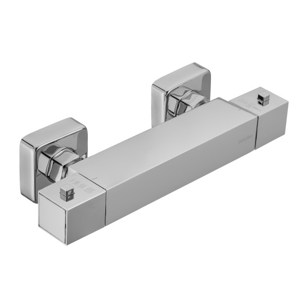 Смеситель для душа термостат, Swedbe Mercury хром (9052)