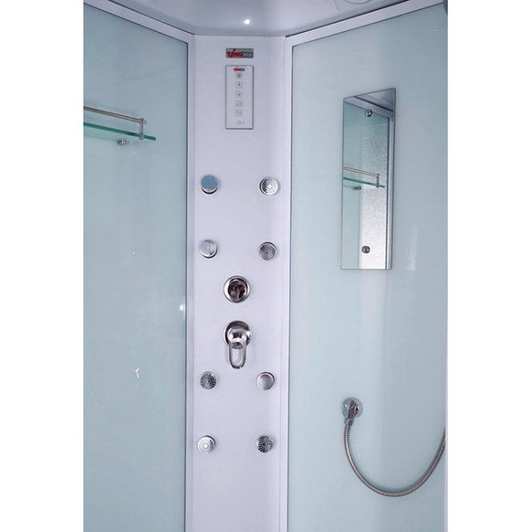 Кабина гидромассажная Timo Eco 1000*1000*2150 низкий поддон (TE-0701) Кабина гидромассажная Timo Eco 1000*1000*2150 низкий поддон (TE-0701)