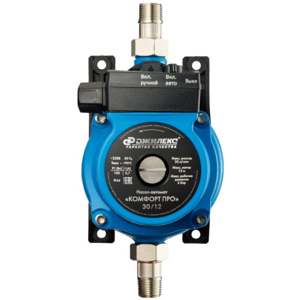 Насосная станция Джилекс Комфорт Про 30/12 (пластик) (4006)