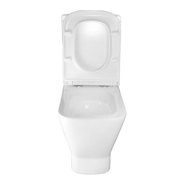 Унитаз напольный Azario Joy с сиденьем с микролифтом белый (AZ-2168-UQ3)