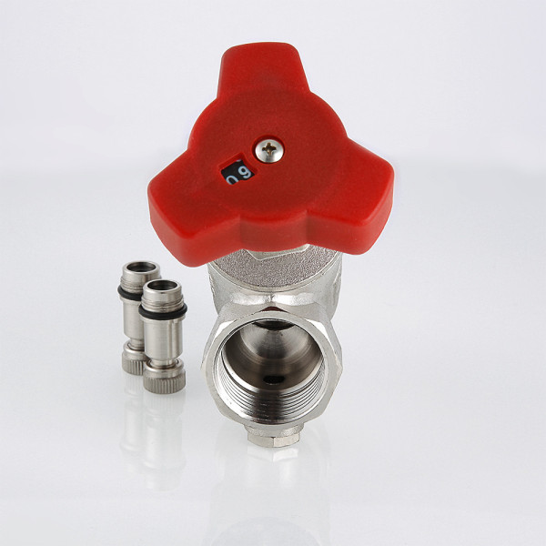 Клапан балансировочный Valtec 1/2" Kvs 2,8 м куб./ч, латунь VT.054 (VT.054.NLF.04)