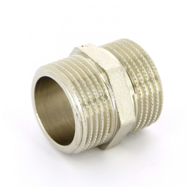 Ниппель 1/2" Tiemme (никель) (1500036 / 1552N000404)