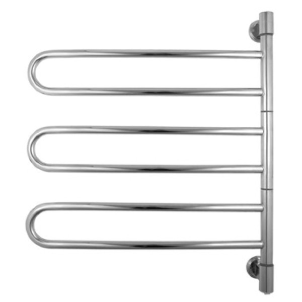 Полотенцесушитель электрический Energy U chrome G3 770х635 хром