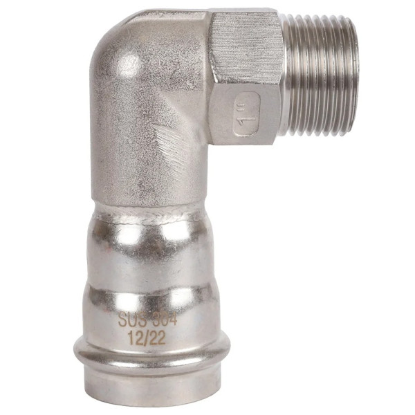 Переход угловой 35х1"Н Rommer из нержавеющей стали (пресс) (RSS-0010-000351) Переход угловой 35х1"Н Rommer из нержавеющей стали (пресс) (RSS-0010-000351)