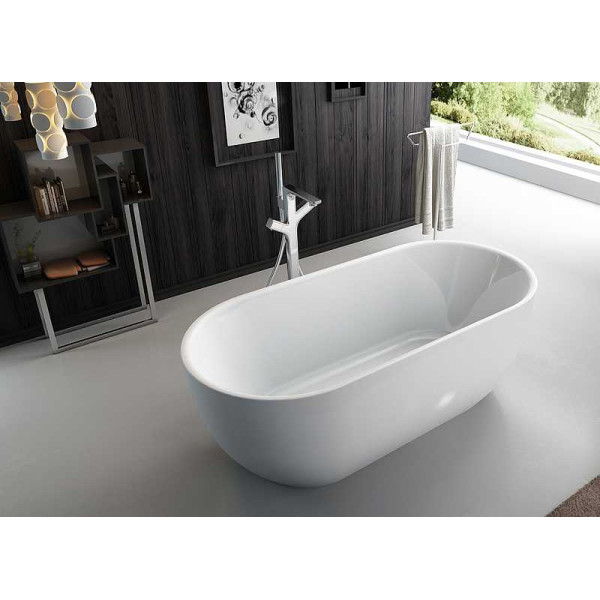 Ванна акриловая BelBagno 150x75 белая (BB70-150-W0)