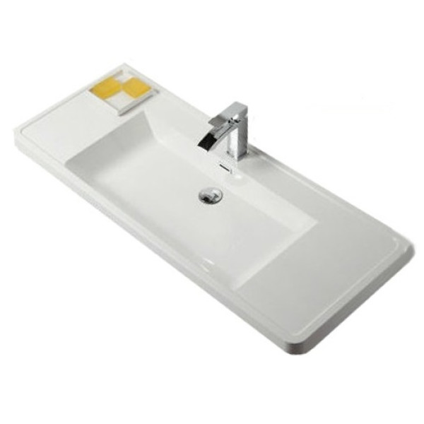 Раковина накладная Iddis 120 белая (EA-1200-LVB) Раковина накладная Iddis 120 белая (EA-1200-LVB)