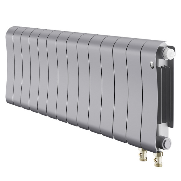 Радиатор биметаллический Royal Thermo Infinity 300 Silver Satin VR80 (14 секций) Серебристый (RTISSVR8030014) Радиатор биметаллический Royal Thermo Infinity 300 Silver Satin VR80 (14 секций) Серебристый (RTISSVR8030014)