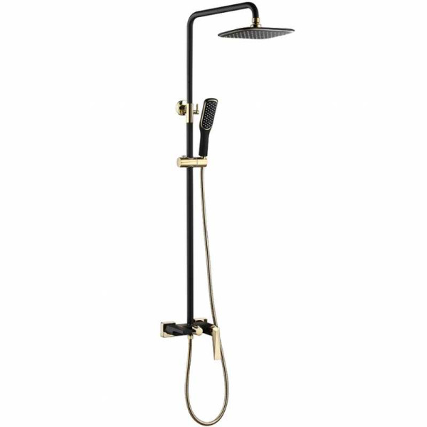 Душевая система Boheme Venturo черная (388-B) Душевая система Boheme Venturo черная (388-B)