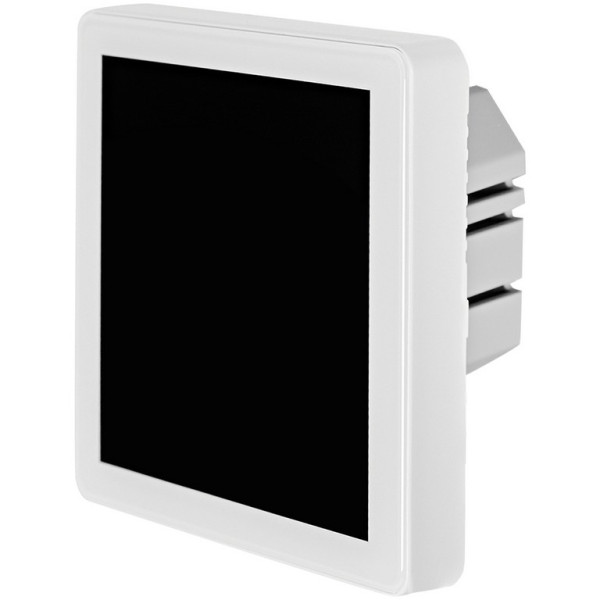 Терморегулятор Stout для теплого пола 16А, TFT, NTC 10К -2м, 230В белый (STE-2002-311712)