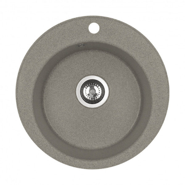 Мойка для кухни врезная Aquaton Шелли 500x500x213 серый шелк (1.A734.7.32S.S25.0) Мойка для кухни врезная Aquaton Шелли 500x500x213 серый шелк (1.A734.7.32S.S25.0)