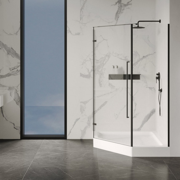 Душевой поддон Abber 90х90 белый (AD3B090)