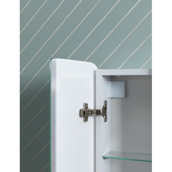 Зеркало-шкаф Aquanet Оптима 70x80 белый (00311861)