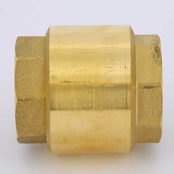 Клапан обратный вертикальный Itap 1 1/4" York (с пластиковым седлом) (1030114)