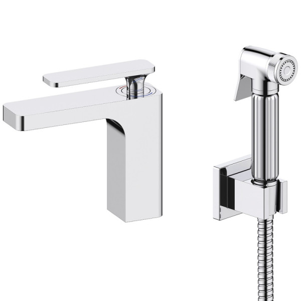 Смеситель для раковины Timo Torne хром, короткий излив (4360/00G) Смеситель для раковины Timo Torne хром, короткий излив (4360/00G)