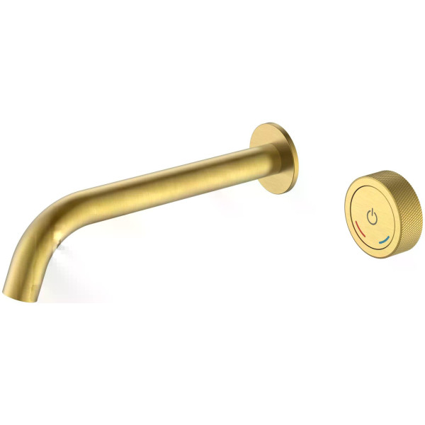 Смеситель для раковины Boheme TECH MG (золото-матовый) (158/2-MG) Смеситель для раковины Boheme TECH MG (золото-матовый) (158/2-MG)
