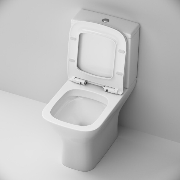 Унитаз-компакт AM.PM Gem безободковый с сиденьем микролифт (C908601SC)