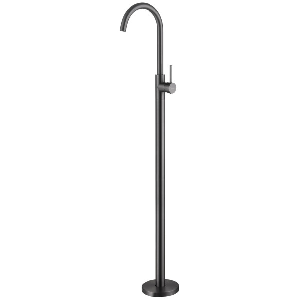 Смеситель напольный Abber Wasser Kreis никель (AF8141NG) Смеситель напольный Abber Wasser Kreis никель (AF8141NG)