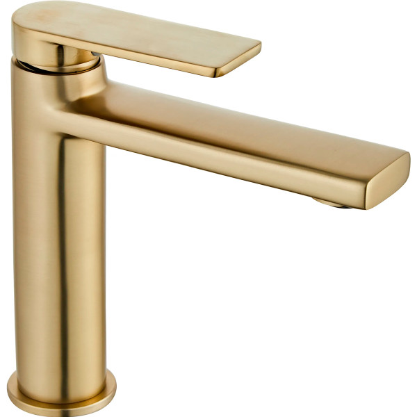 Смеситель для раковины REA Verso gold mat (REA-B6555)