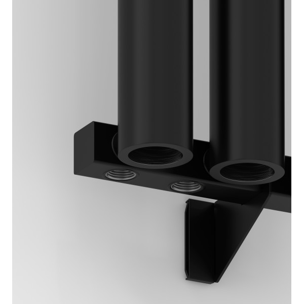 Радиатор стальной Сунержа Кумир 680x300 10 секций черный матовый (31-0350-3010)