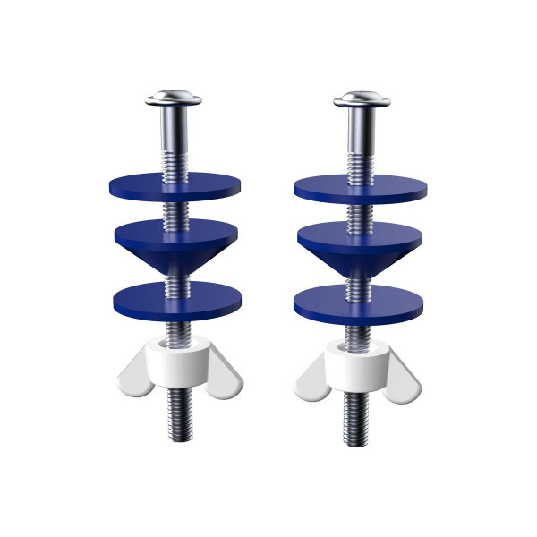 Крепление бачка к унитазу Nova L-85 мм нерж. ст. (7027) Крепление бачка к унитазу Nova L-85 мм нерж. ст. (7027)