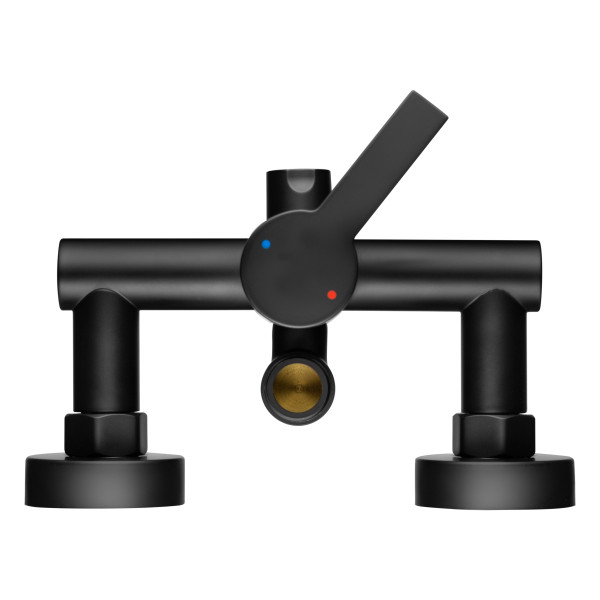 Смеситель для душа Swedbe Diana черный (1025B)