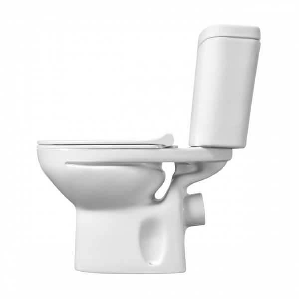 Сиденье для унитаза Roca Victoria 36,2x42,9x28 с микролифтом белое (7.8013.9.20.2)