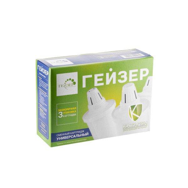 Комплект сменных картриджей 501/502 для фильтра-кувшина (3 шт) (50006)