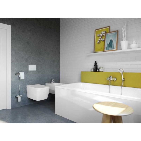 Смеситель для ванны и душа Kludi Pure&Easy (376810565) Смеситель для ванны и душа Kludi Pure&Easy (376810565)