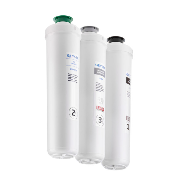 Комплект сменных картриджей для Гейзер Престиж Смарт (50124)