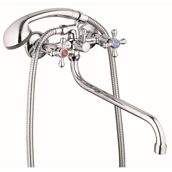 Смеситель для ванны и душа G.lauf хром (JMX7-A605) Смеситель для ванны и душа G.lauf хром (JMX7-A605)