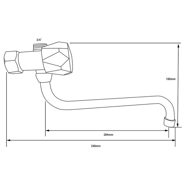 Смеситель для ванны и душа Ex-promt Cross хром (Ex211.1-01) Смеситель для ванны и душа Ex-promt Cross хром (Ex211.1-01)