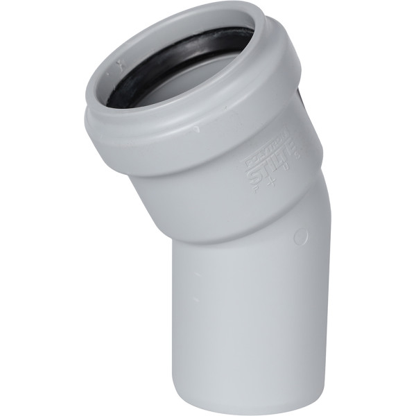 Отвод 58x30 Stout (PP, серый) (SKB-0009-005830)