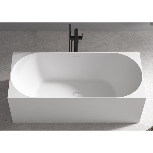 Ванна акриловая Abber 170*75 белая (AB9281)