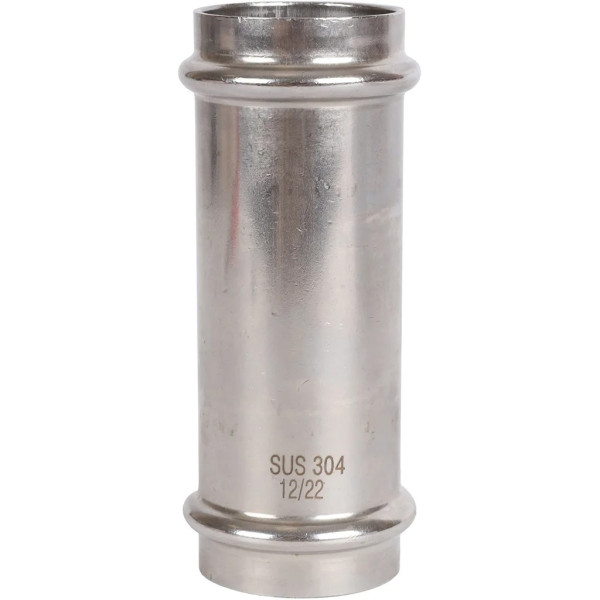 Муфта надвижная 35 Rommer из нержавеющей стали (пресс) (RSS-0019-000035)
