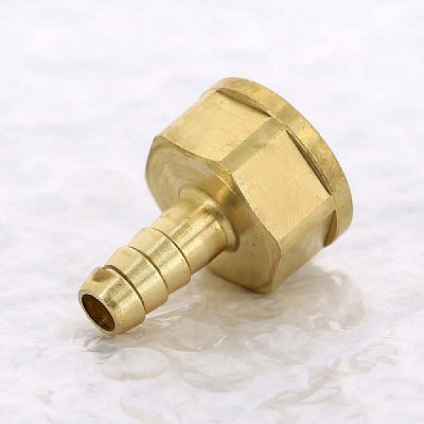 Штуцер 10х1/2"В Uni-Fitt (латунь) 630G2100