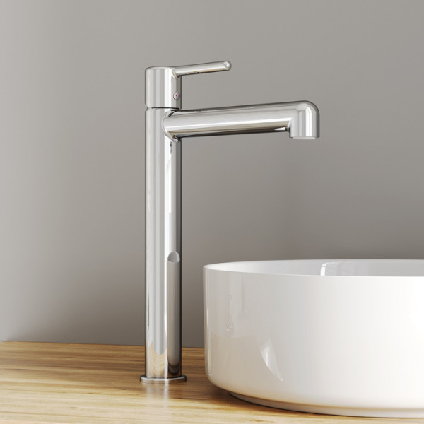 Смеситель для раковины Iddis Aiger хром (AIGSB01i01)