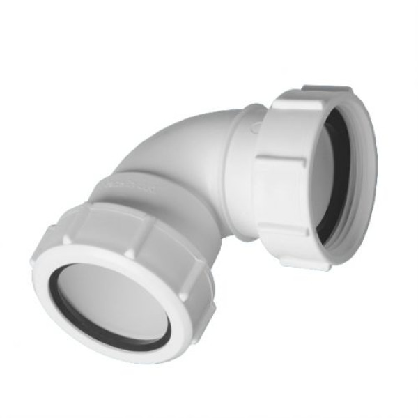 Отвод McAlpine 40x90 град. 1 1/2" компрессионное соединение (40FS) Отвод McAlpine 40x90 град. 1 1/2" компрессионное соединение (40FS)